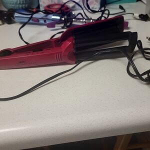 S7 Infiniti Conair You Wave Tourmaline Ceramic Waver 3 Barrel Curling Iron Curle